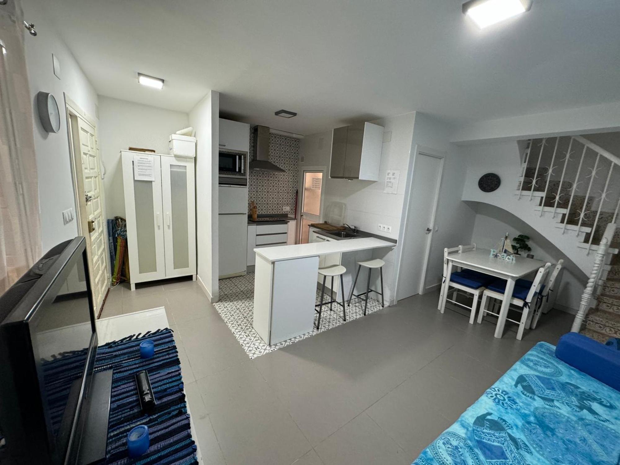 Malaga Beach, Pedregalejo Apt.4/6 2 Hab. Exterior foto