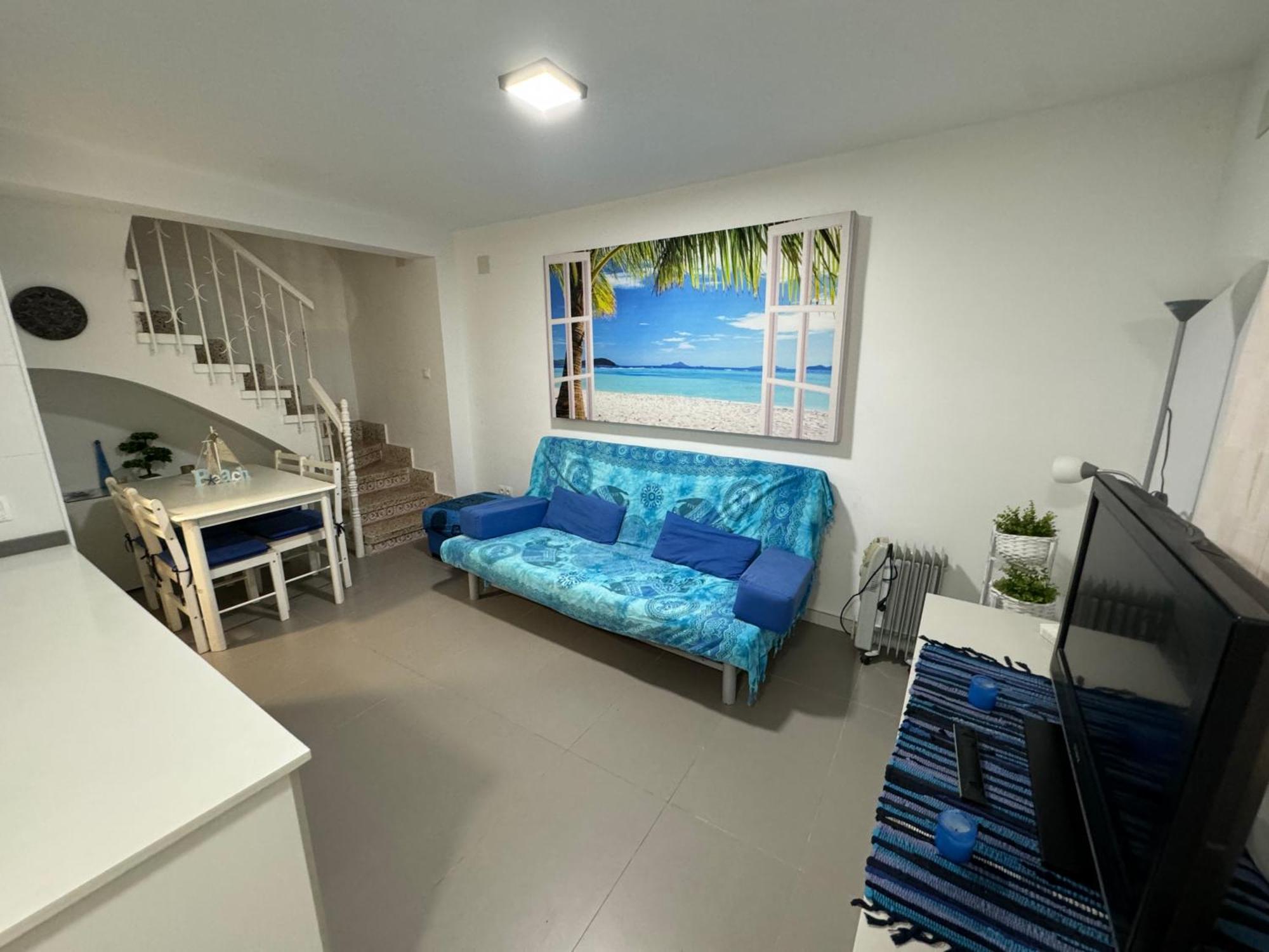 Malaga Beach, Pedregalejo Apt.4/6 2 Hab. Exterior foto
