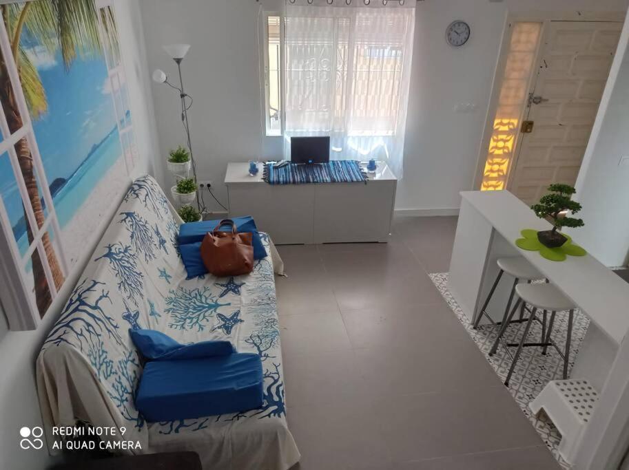 Malaga Beach, Pedregalejo Apt.4/6 2 Hab. Exterior foto